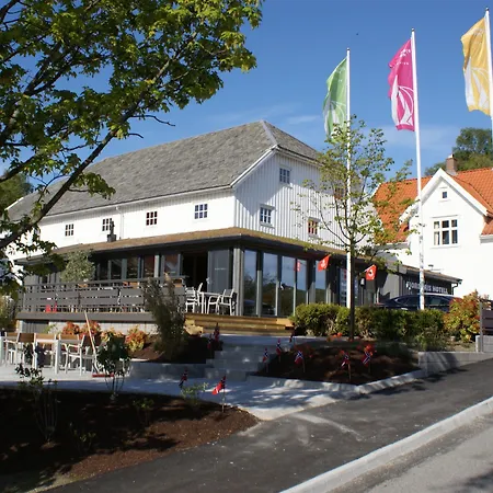 호텔 Fjordbris Østhusvik