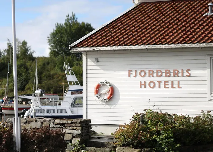 Fjordbris ホテル Østhusvik