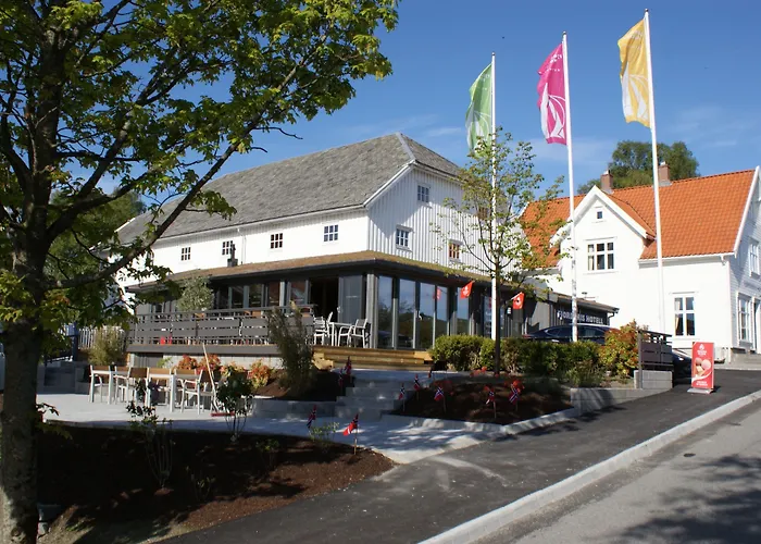 ホテル Fjordbris Østhusvik